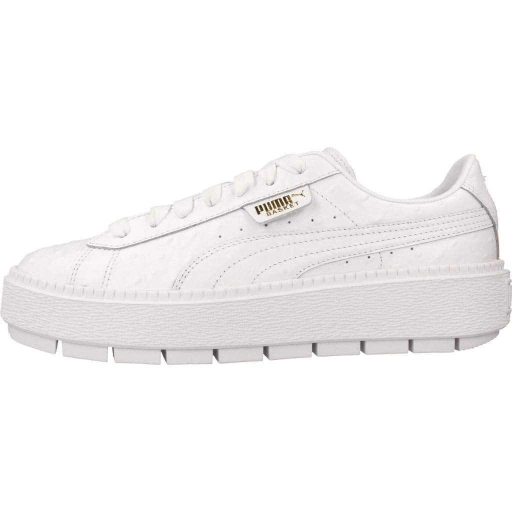 [366684-02] Womens Puma Platform Trace Ostrich