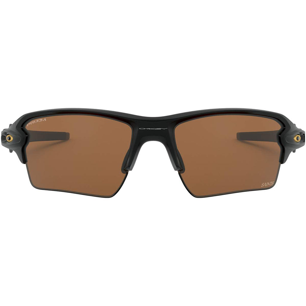 [OO9188-D859] Mens Oakley Flak 2.0 XL New Orleans Saints Sunglasses