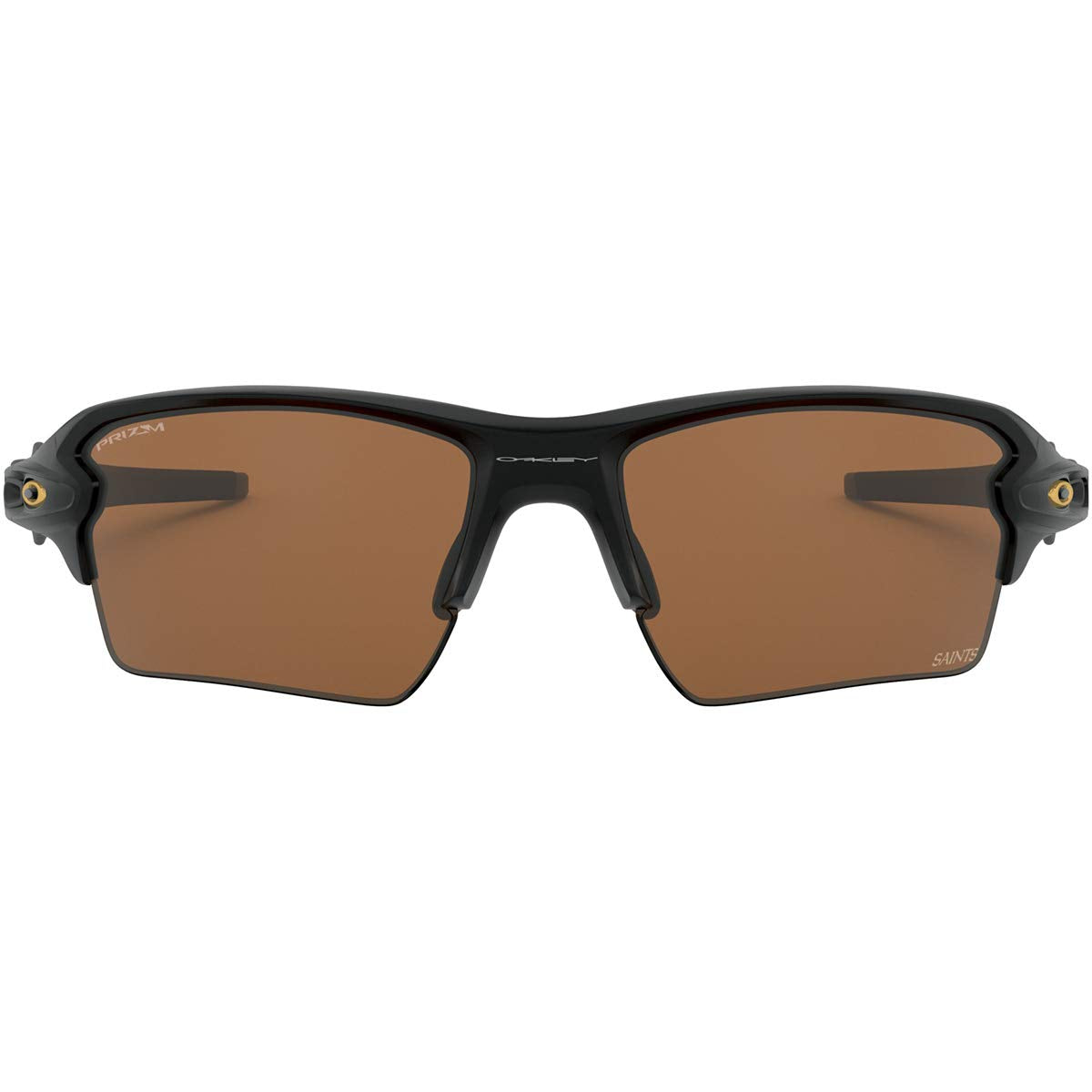 [OO9188-D859] Mens Oakley Flak 2.0 XL New Orleans Saints Sunglasses