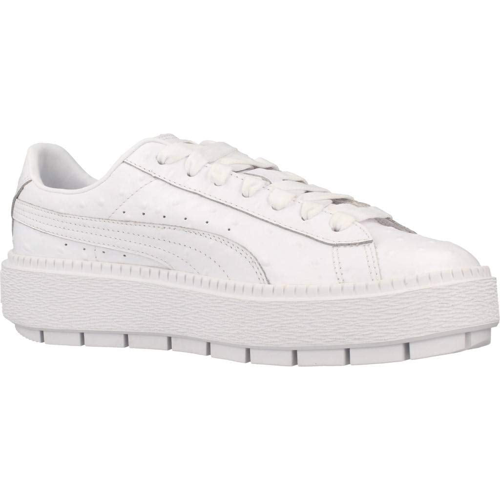 [366684-02] Womens Puma Platform Trace Ostrich