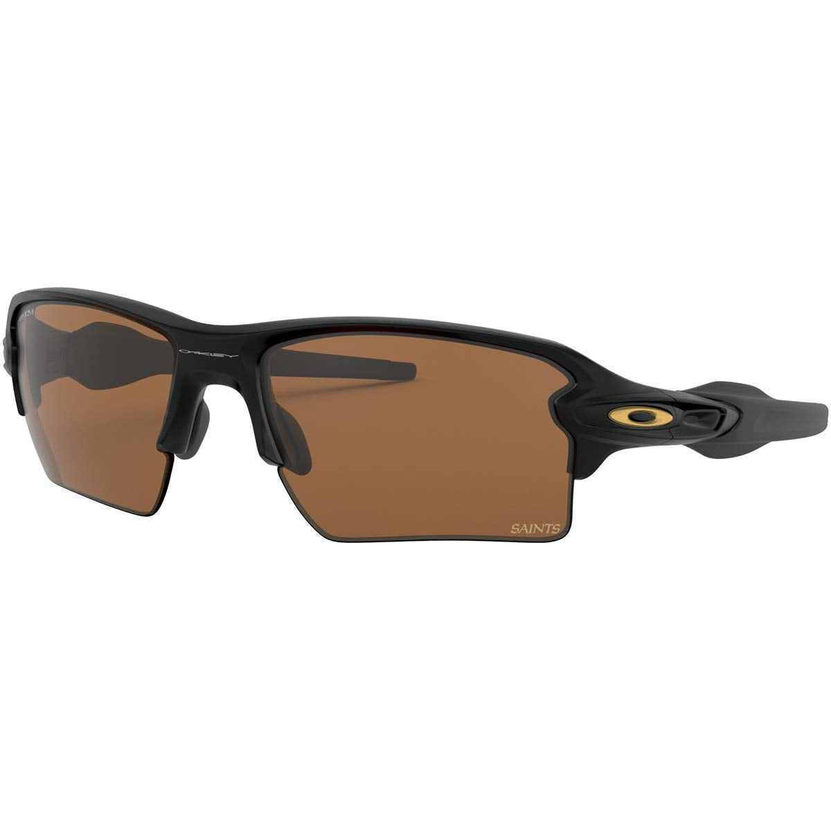 [OO9188-D859] Mens Oakley Flak 2.0 XL New Orleans Saints Sunglasses