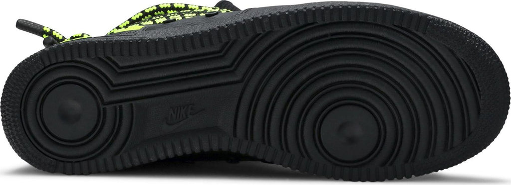 [AA1128-003] Mens Nike SF AIR FORCE 1 HIGH 'Black/Volt'