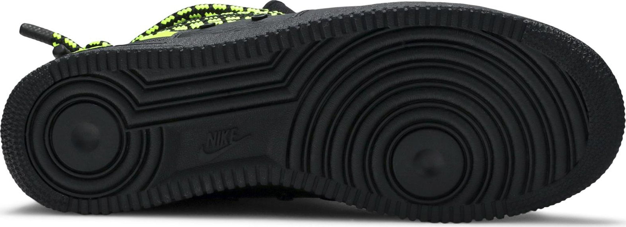 [AA1128-003] Mens Nike SF AIR FORCE 1 HIGH 'Black/Volt'