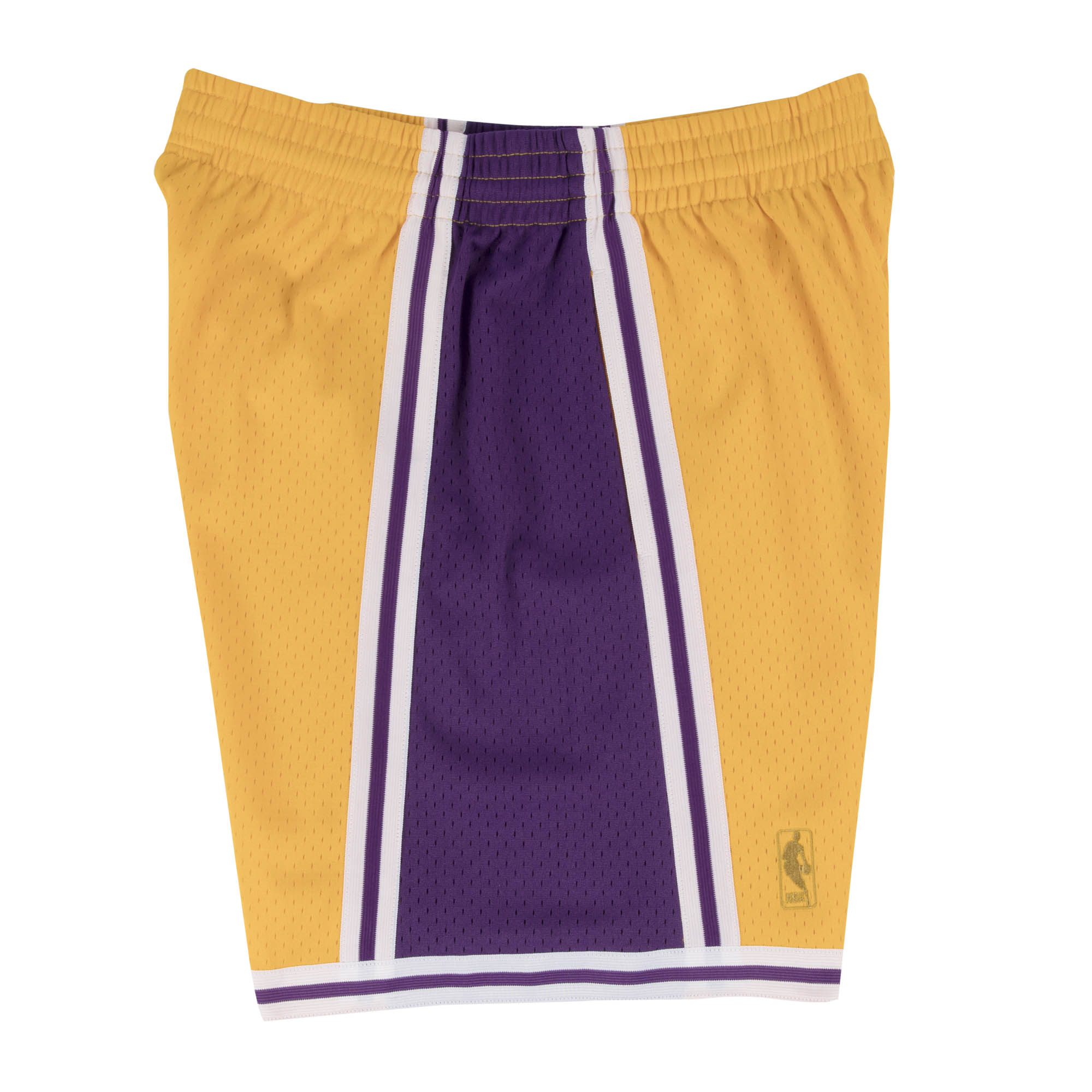 Mens Mitchell & Ness NBA Swingman Shorts Los Angeles Lakers