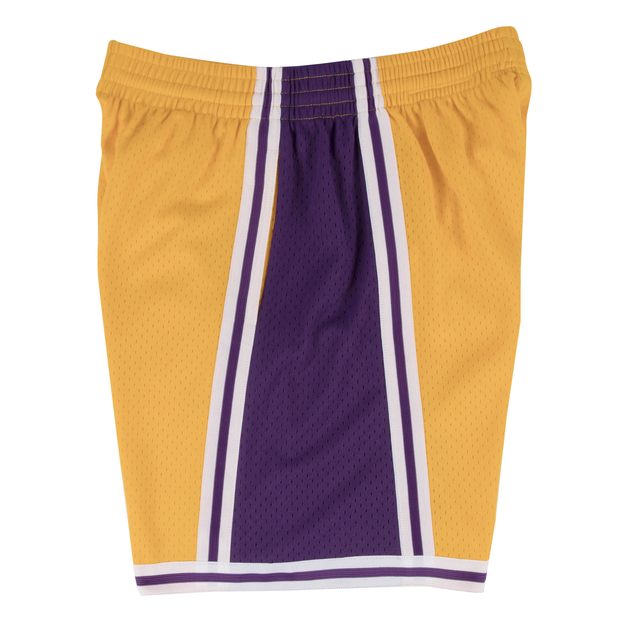 Mens Mitchell & Ness NBA Swingman Shorts Los Angeles Lakers