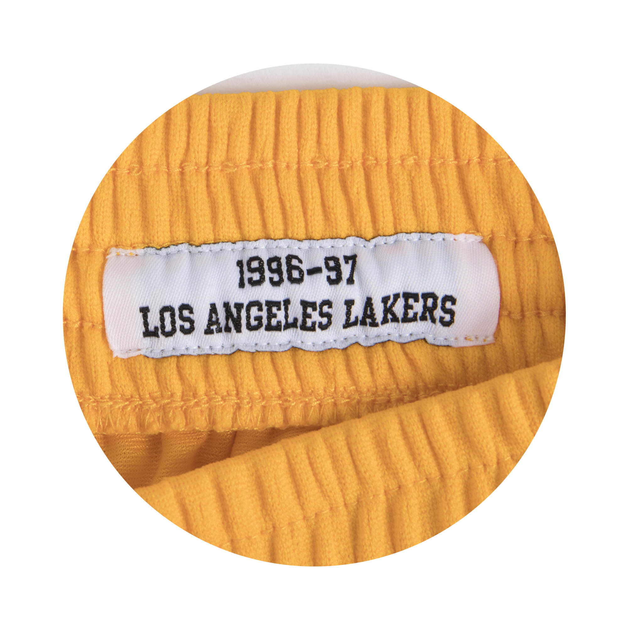 Mens Mitchell & Ness NBA Swingman Shorts Los Angeles Lakers