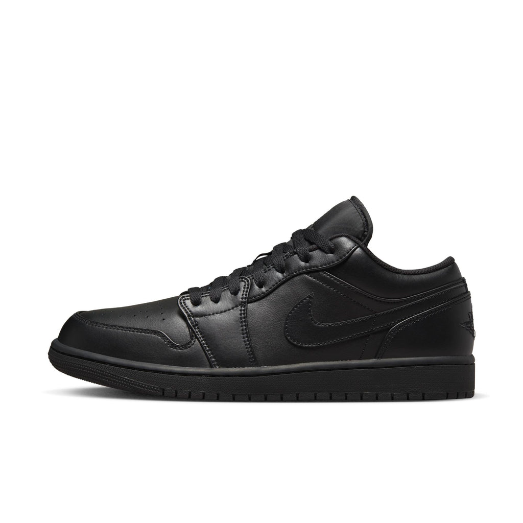 [553558-093] Mens Air Jordan Retro 1 Low 'Triple Black' (2022)