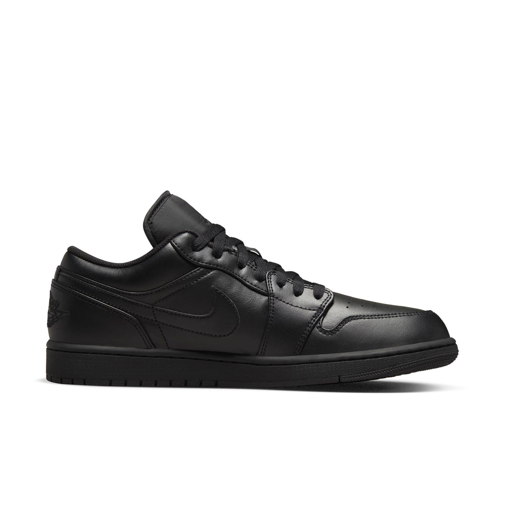 [553558-093] Mens Air Jordan Retro 1 Low 'Triple Black' (2022)