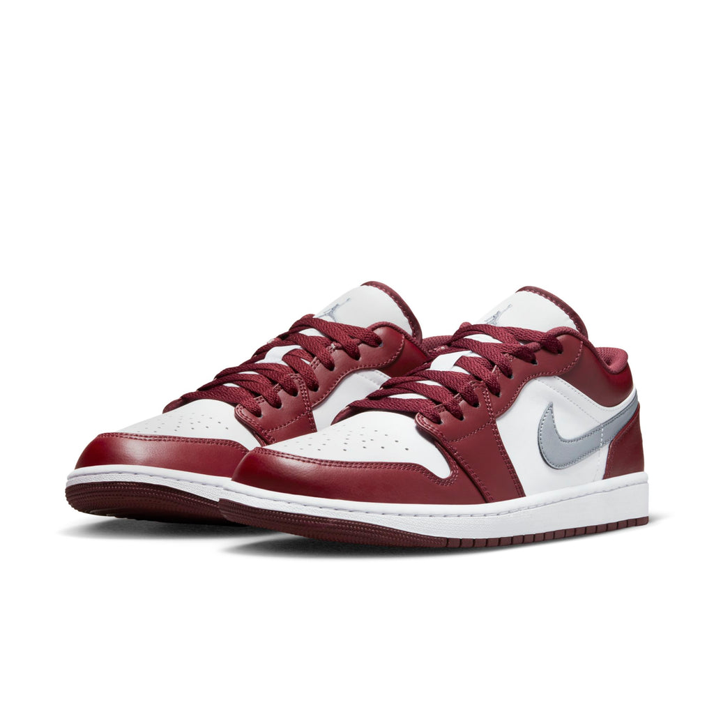 [553558-615] Mens Air Jordan Retro 1 Low 'Bordeaux'