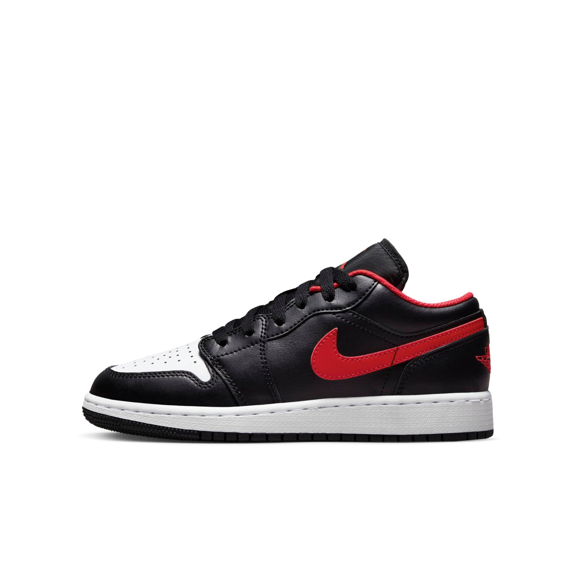 [553560-063] Youth Air Jordan Retro 1 Low (GS) 'White Toe'