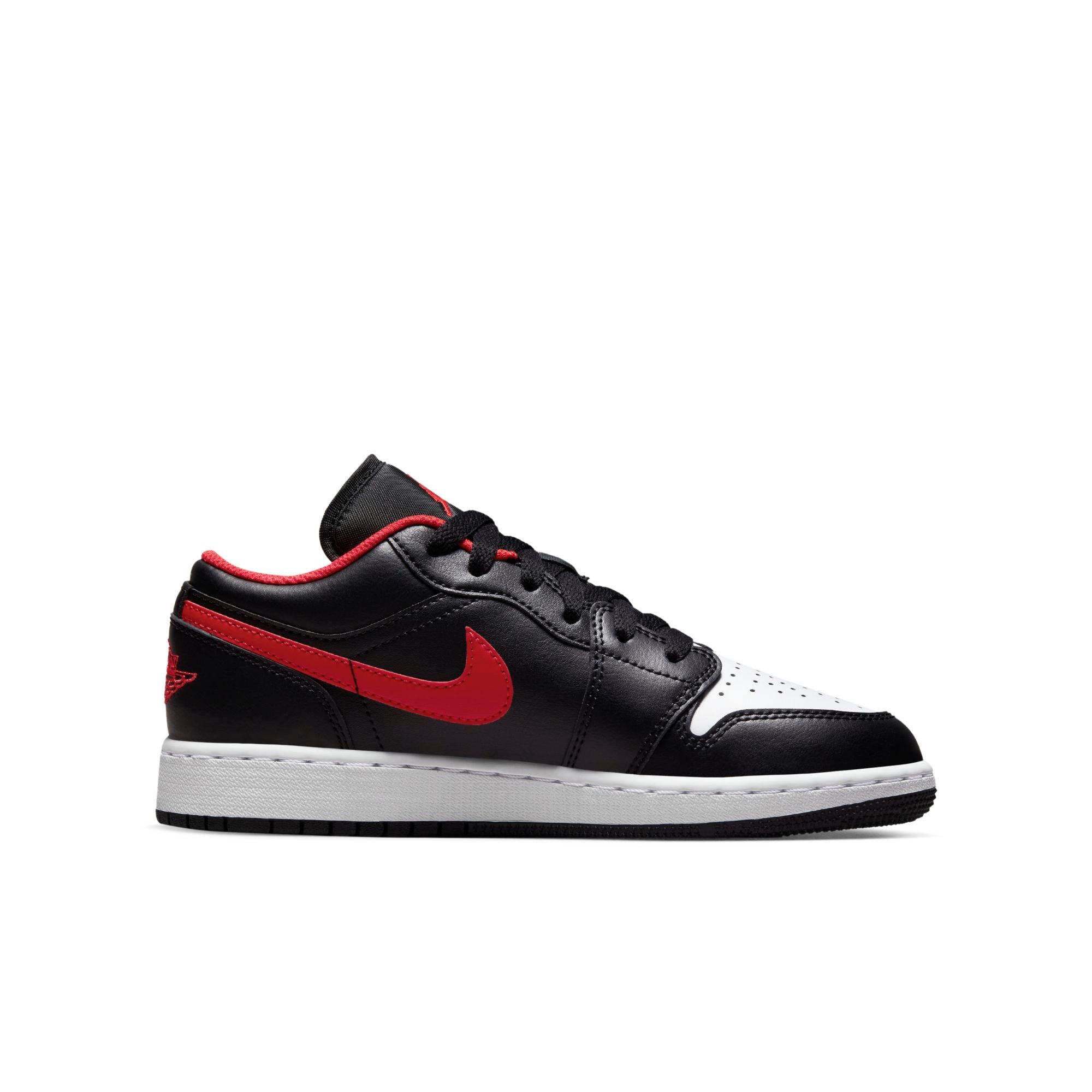 [553560-063] Youth Air Jordan Retro 1 Low (GS) 'White Toe'