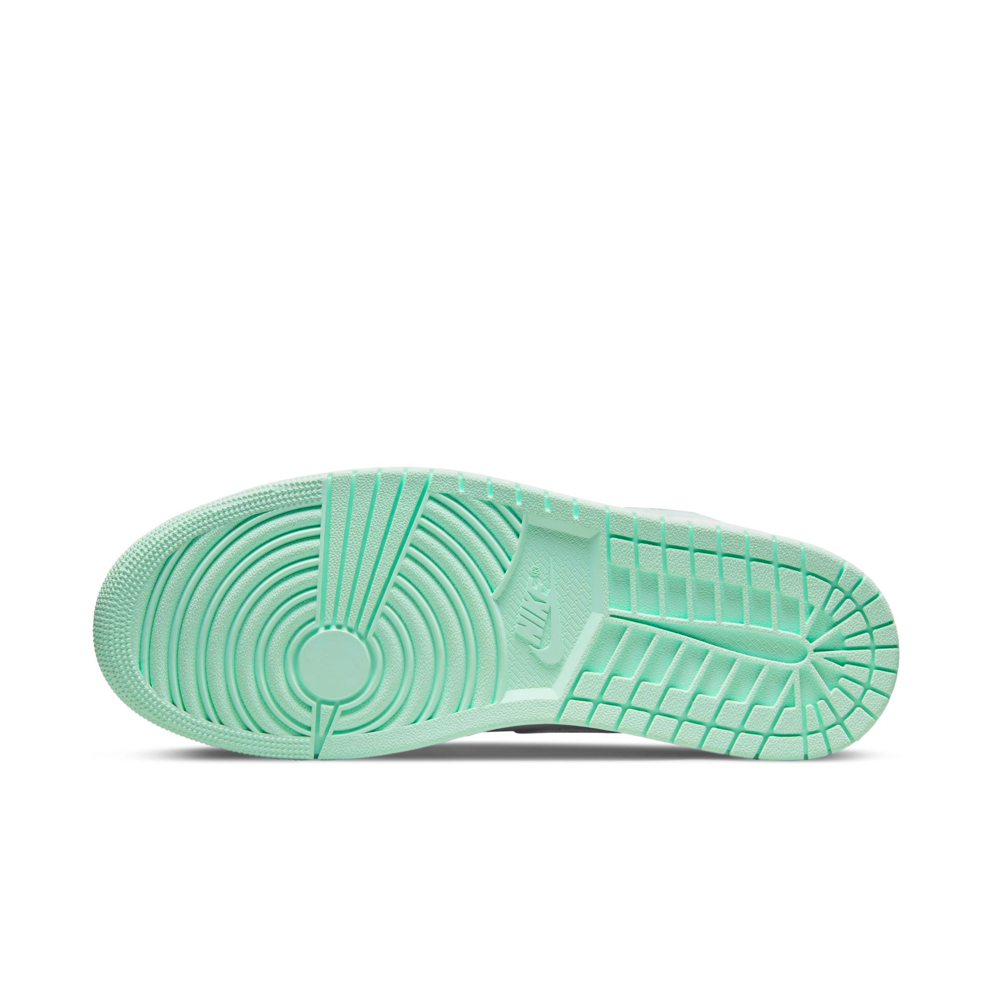 [554724-413] Mens Air Jordan Retro 1 Mid 'Mystic Navy Mint Foam'