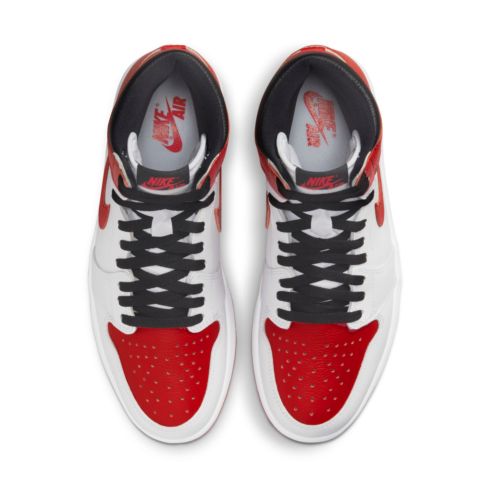 [555088-161] Mens Air Jordan Retro 1 High OG 'Heritage'