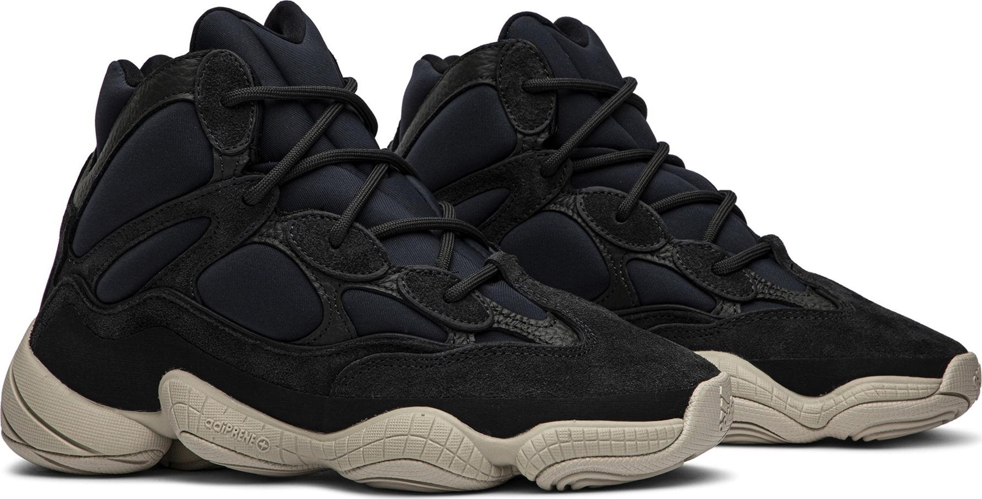 [FW4968] Mens Adidas YEEZY 500 HIGH 'SLATE'