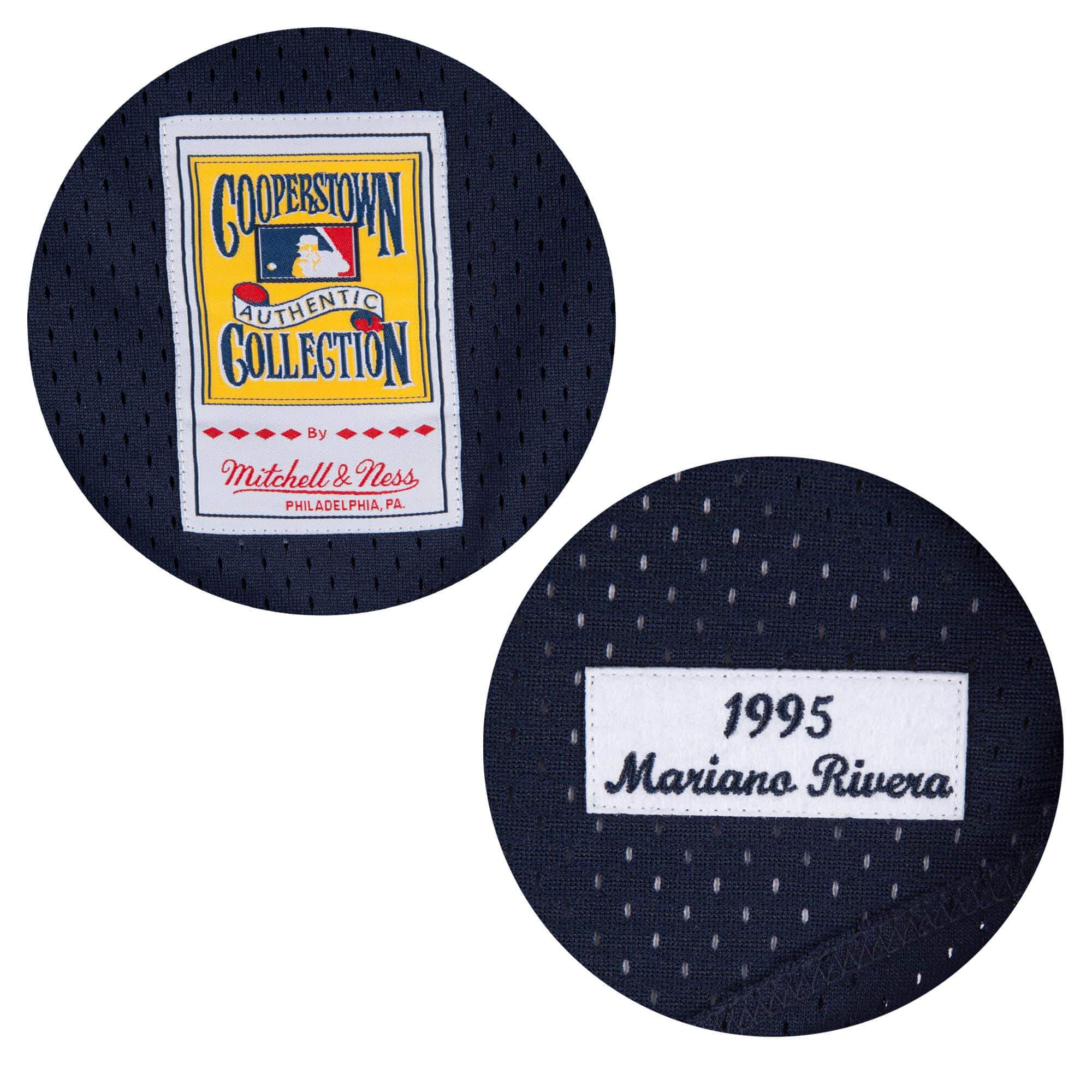 [562141895MRIV1] Mens Mitchell & Ness MLB Authentic Batting Practice Jersey Yankees Mariano Rivera