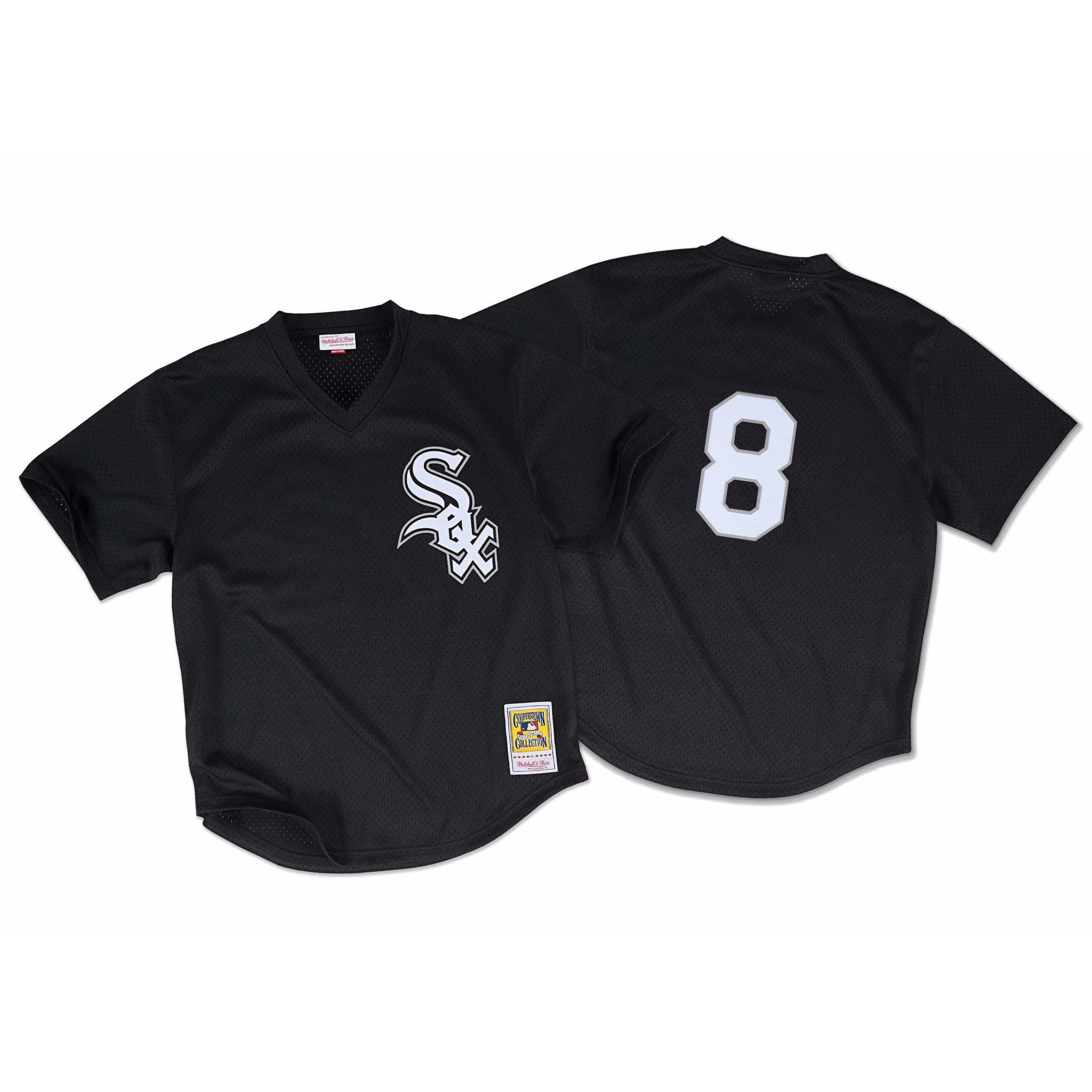 [56214A093BJAC1] Mens Mitchell & Ness MLB Authentic Batting Practice Jersey Chicago White Sox Bo Jackson 1993 - sneakAR