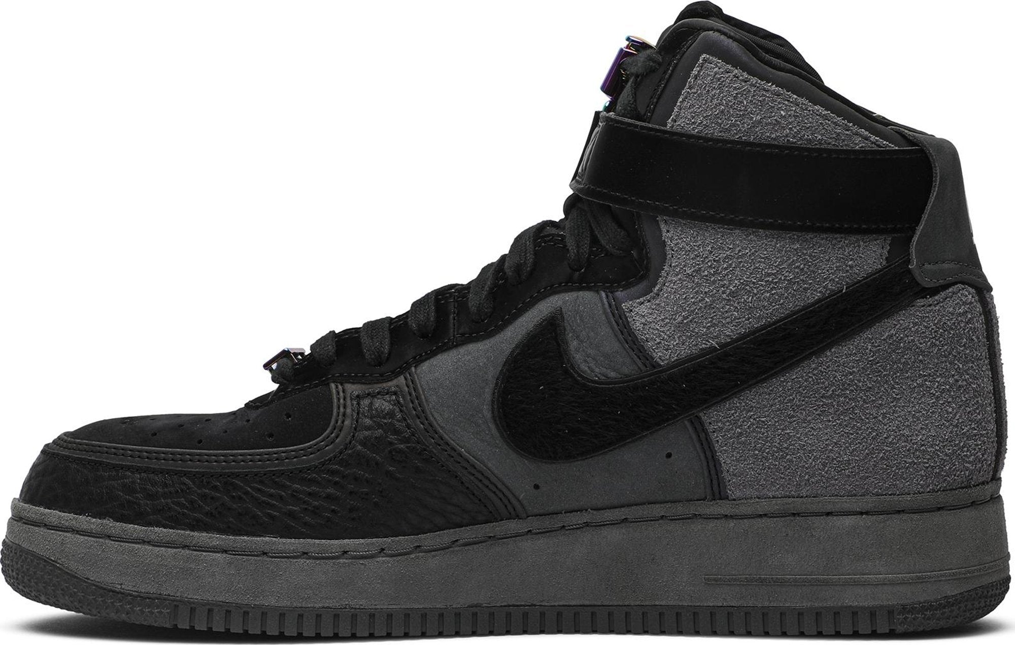 [CT6665-001] Mens Nike Air Force 1 High 'A Ma Maniere Hand Wash Cold'
