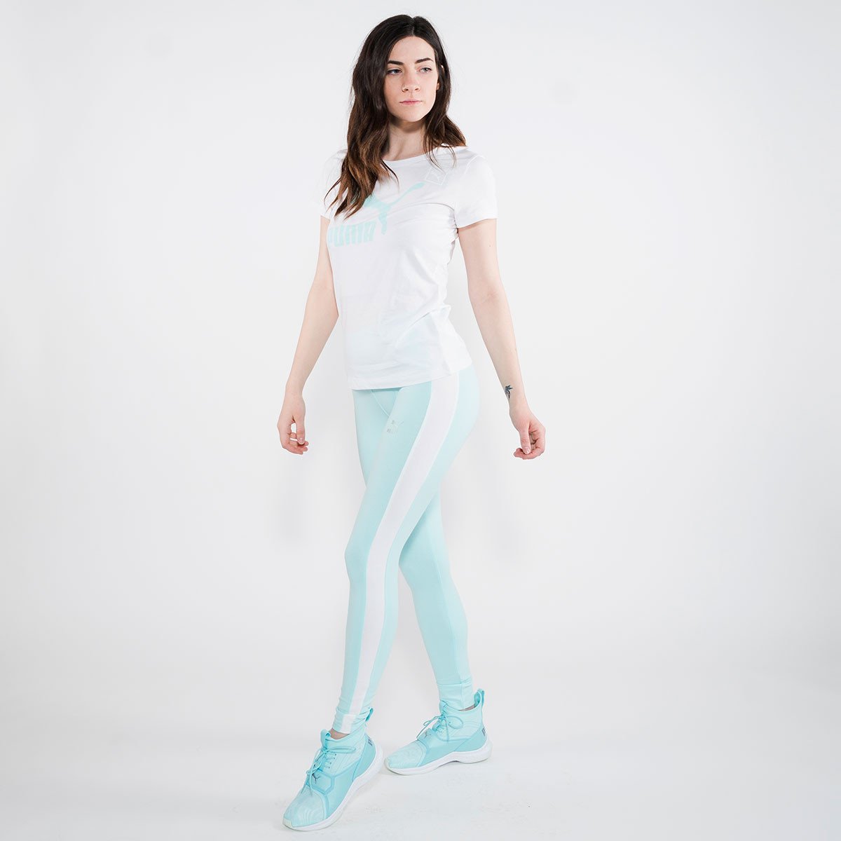 [575075-61] Womens Classics Logo T7 Legging