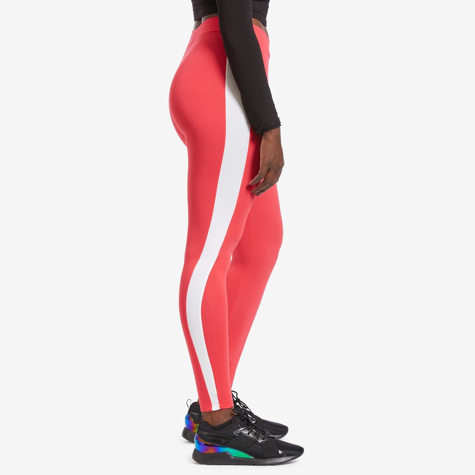 [575075-96] Womens Puma Classics Logo T7 Legging - sneakAR