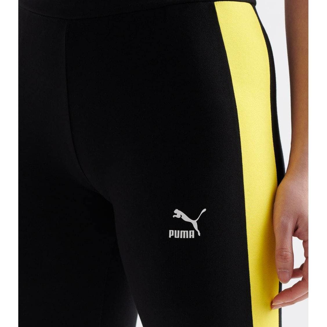 [575075-89] Womens Puma Classics Logo T7 Legging - sneakAR