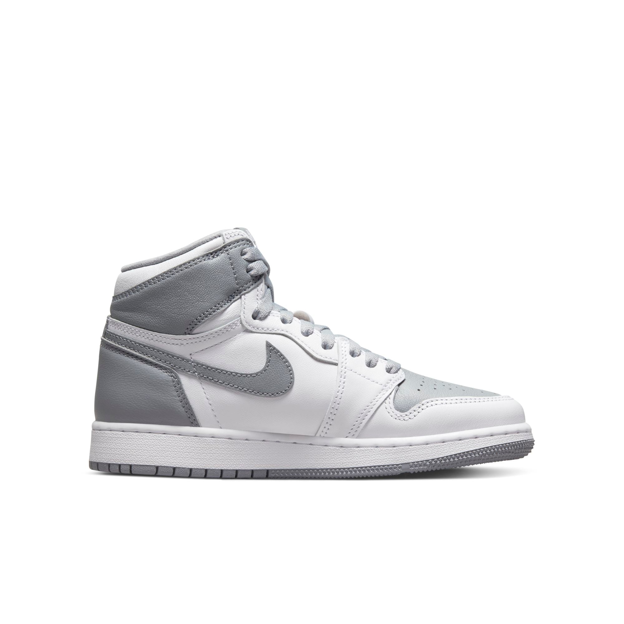 [575441-037] Youth Air Jordan Retro 1 (GS) 'STEALTH'