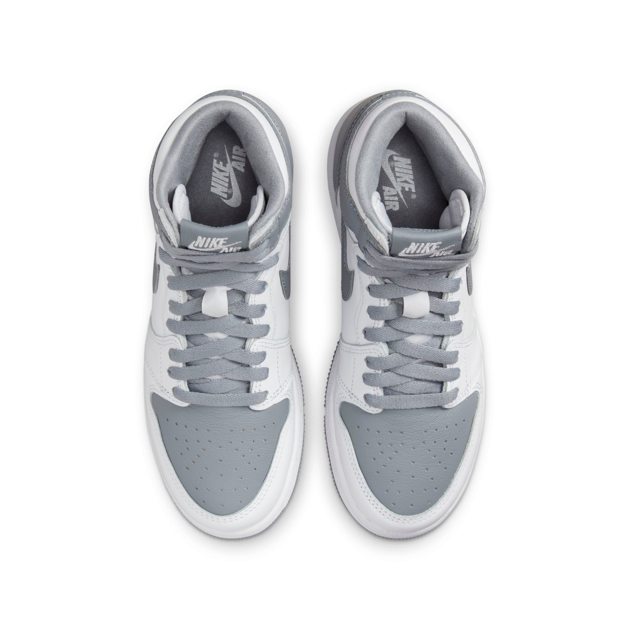 [575441-037] Youth Air Jordan Retro 1 (GS) 'STEALTH'