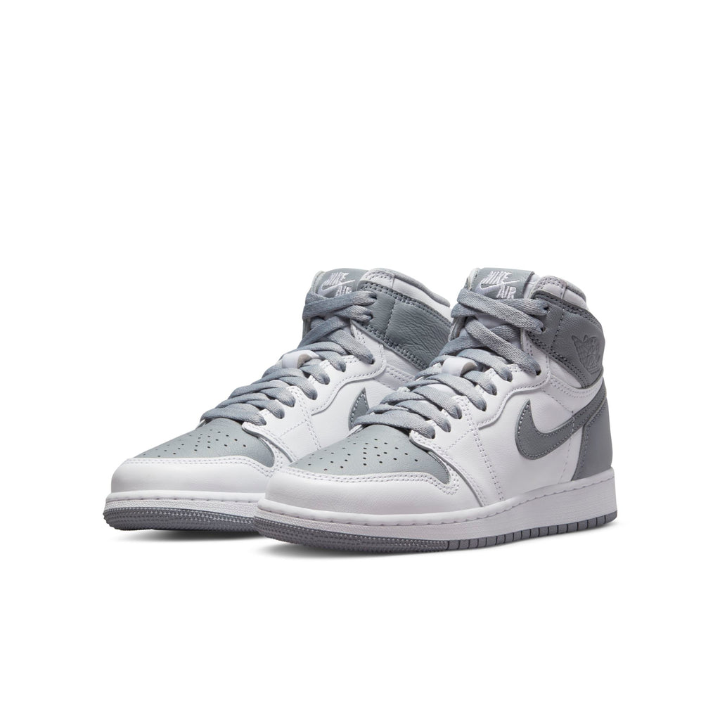 [575441-037] Youth Air Jordan Retro 1 (GS) 'STEALTH'