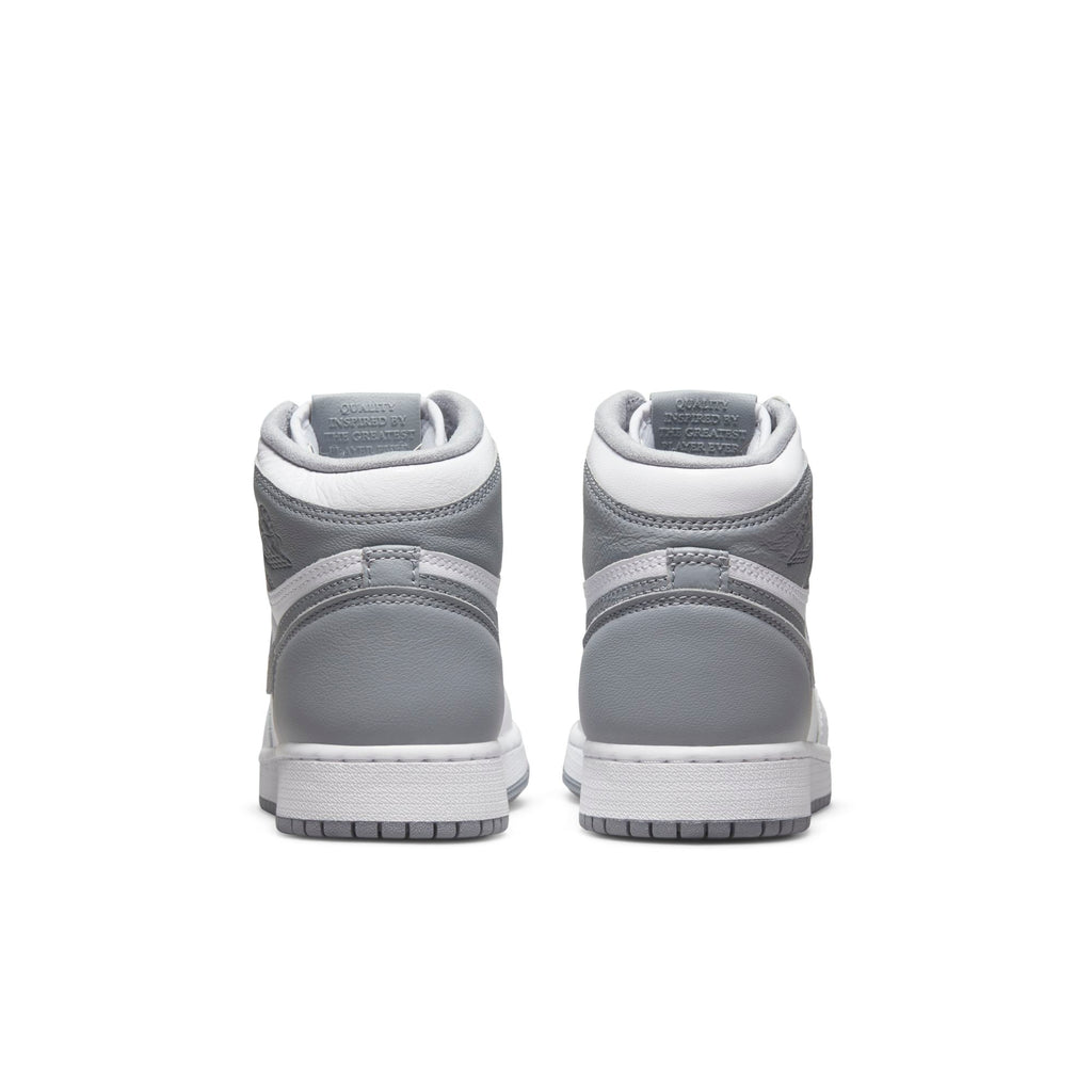 [575441-037] Youth Air Jordan Retro 1 (GS) 'STEALTH'