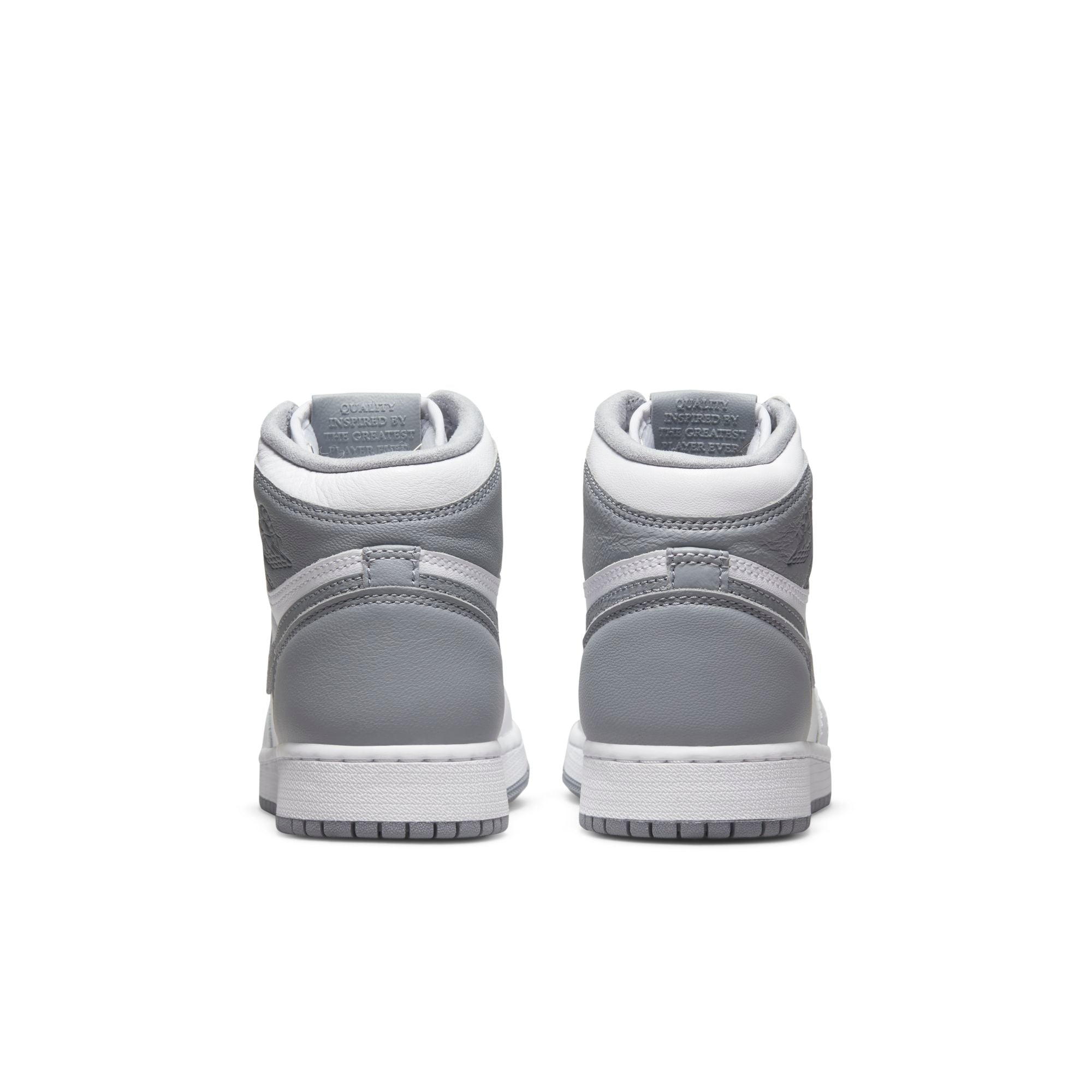 [575441-037] Youth Air Jordan Retro 1 (GS) 'STEALTH'
