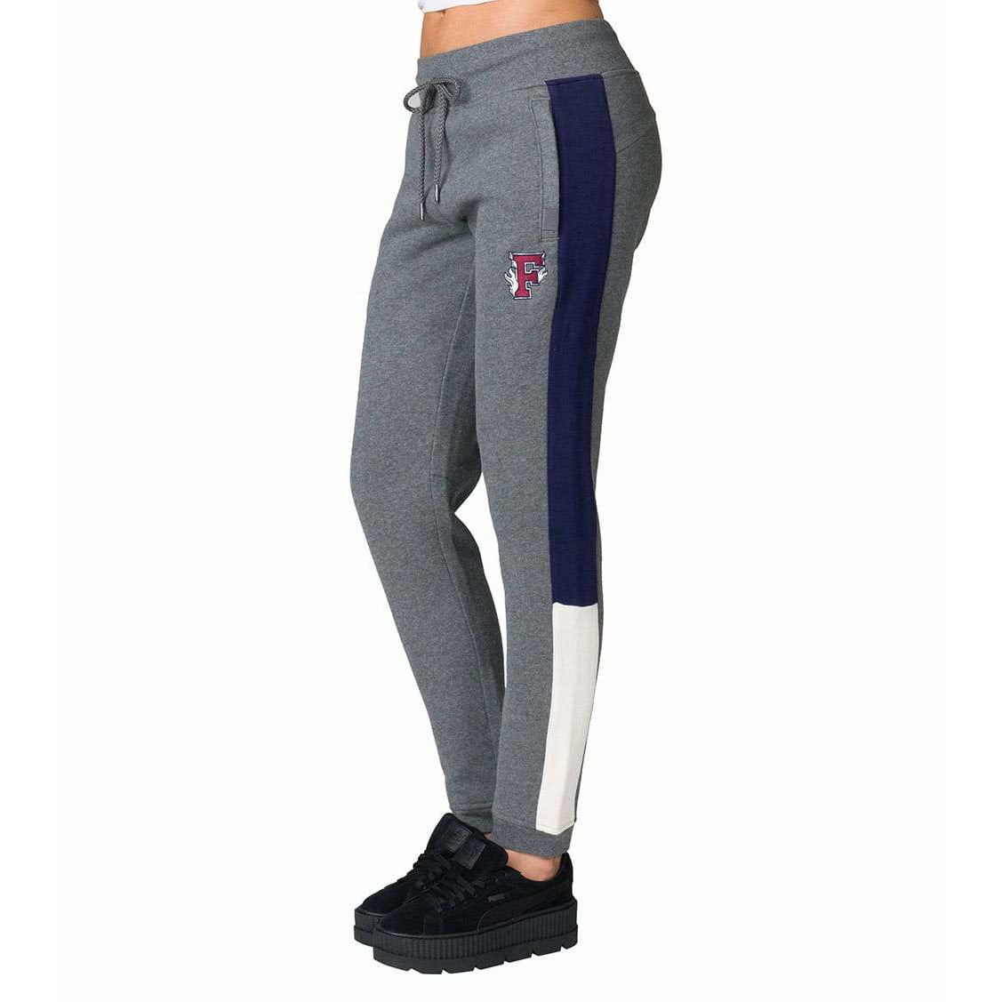 [575830-01] Womens Puma x Fenty by Rihanna Fitted Panel Sweatpant