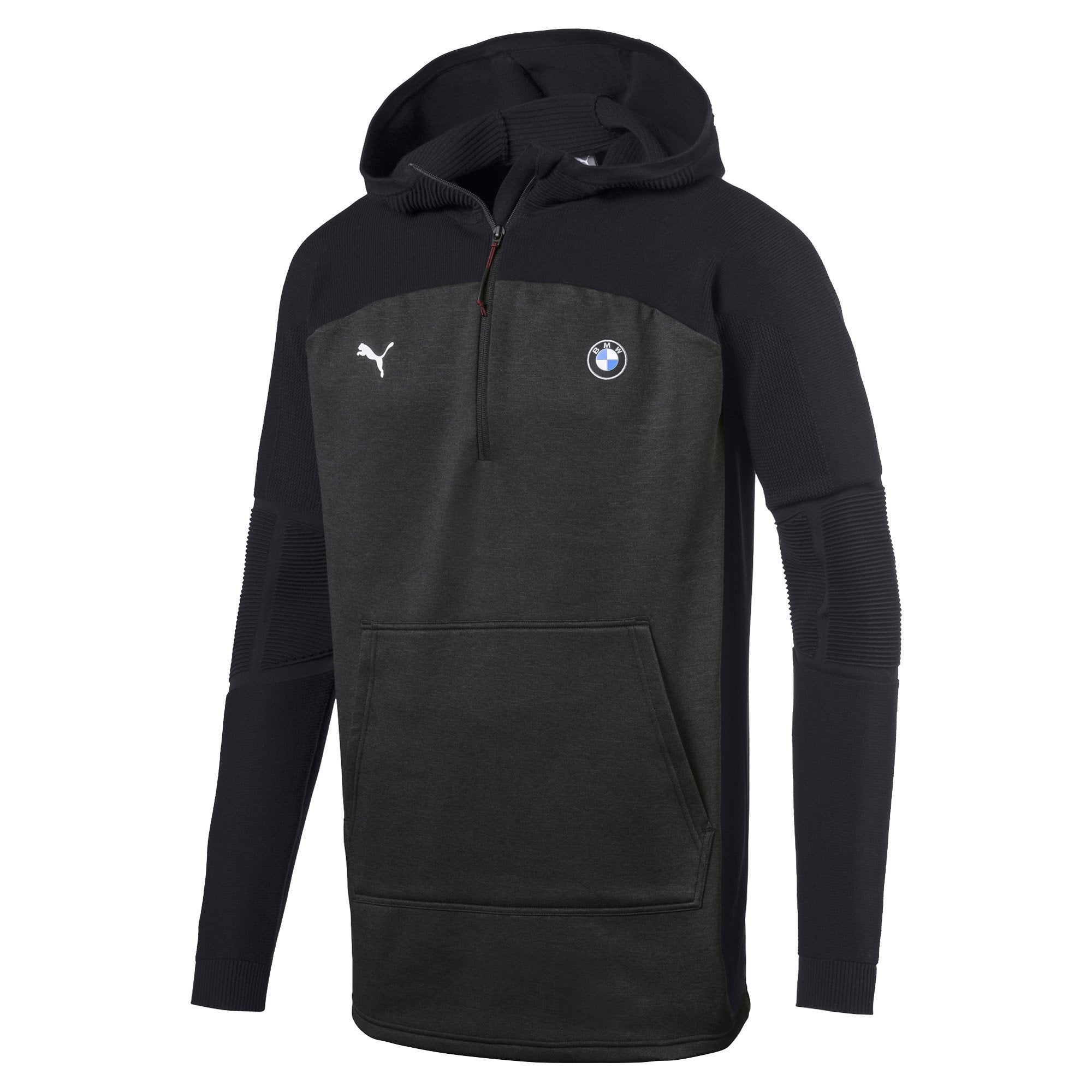 [576638-01] Mens Puma BMW MMS Evoknit 1/2 Zip