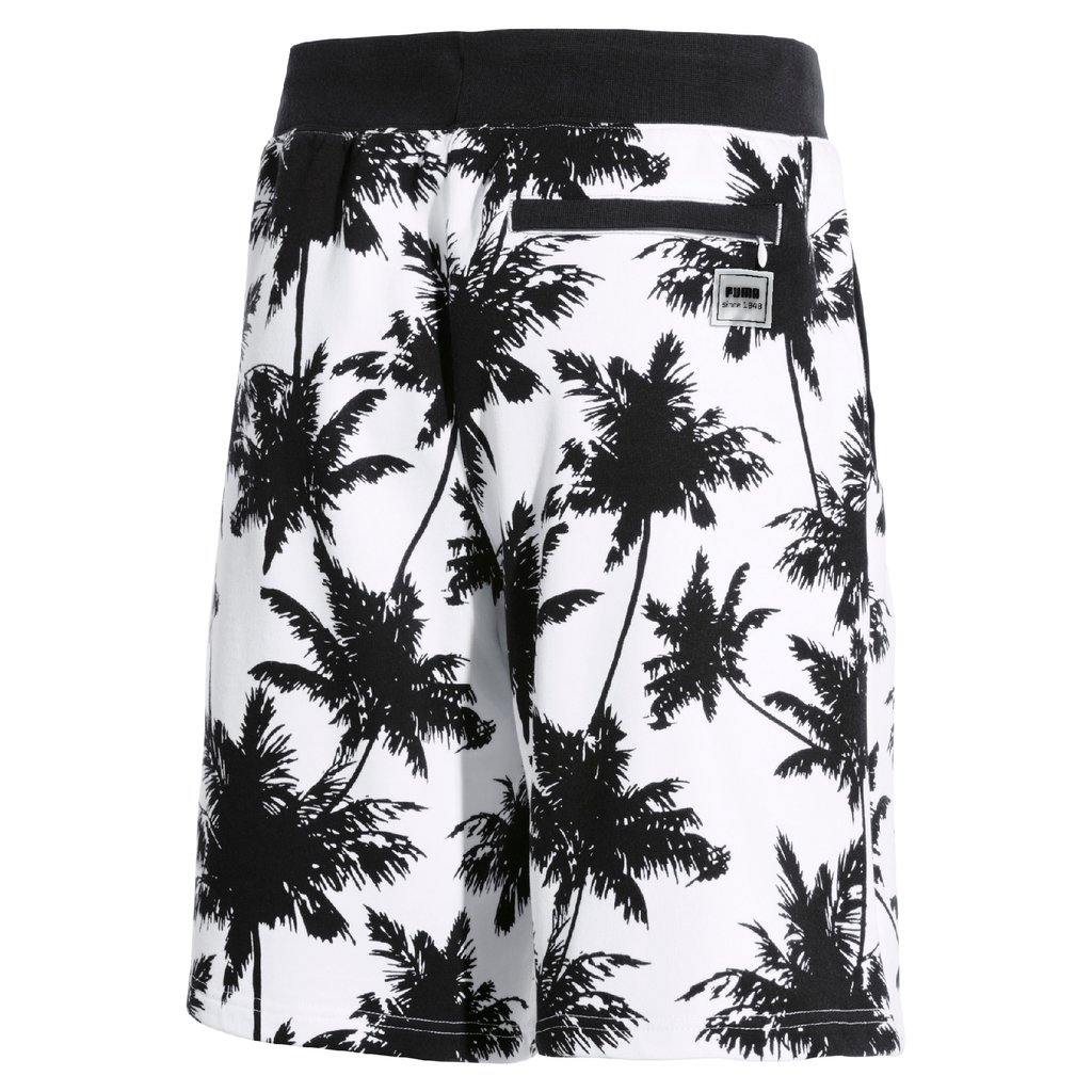 [578258-02] Mens Puma Palm Tree Shorts - sneakAR
