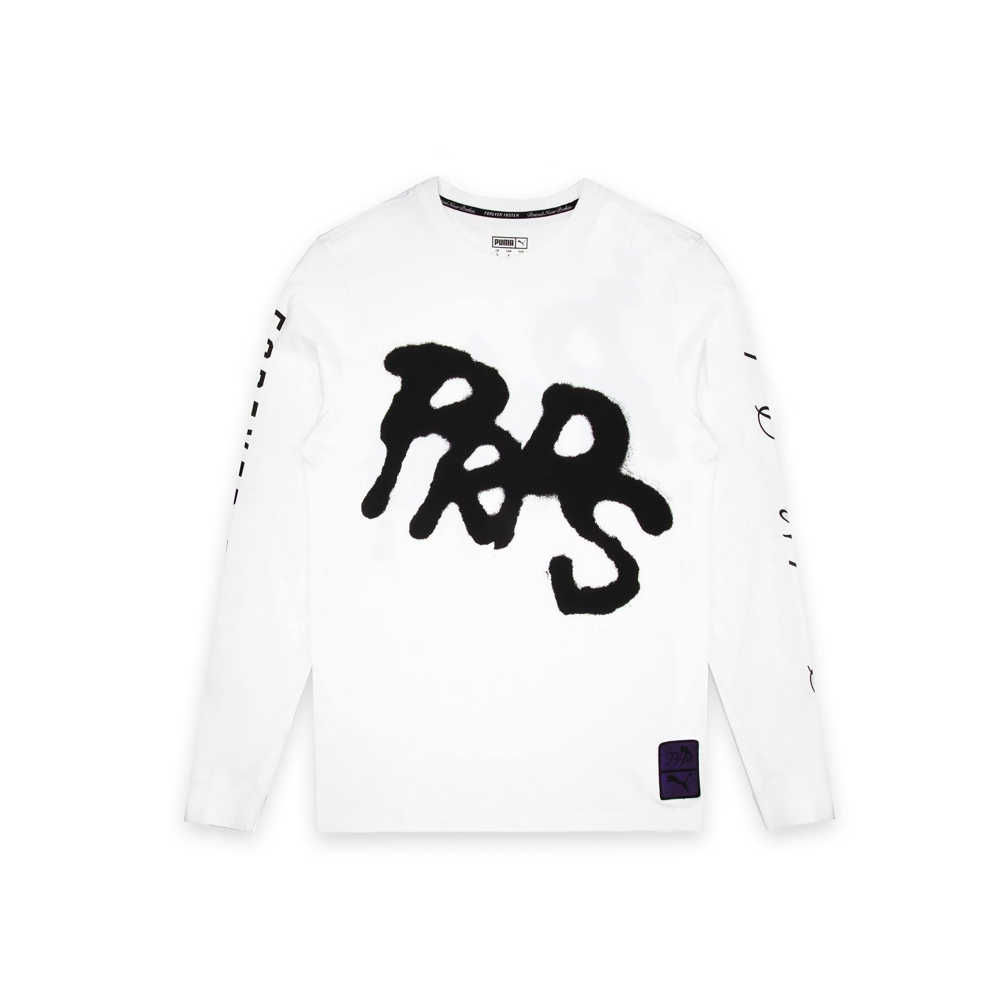 [578716-01] Mens Puma X PRPS Longsleeve Tee - sneakAR