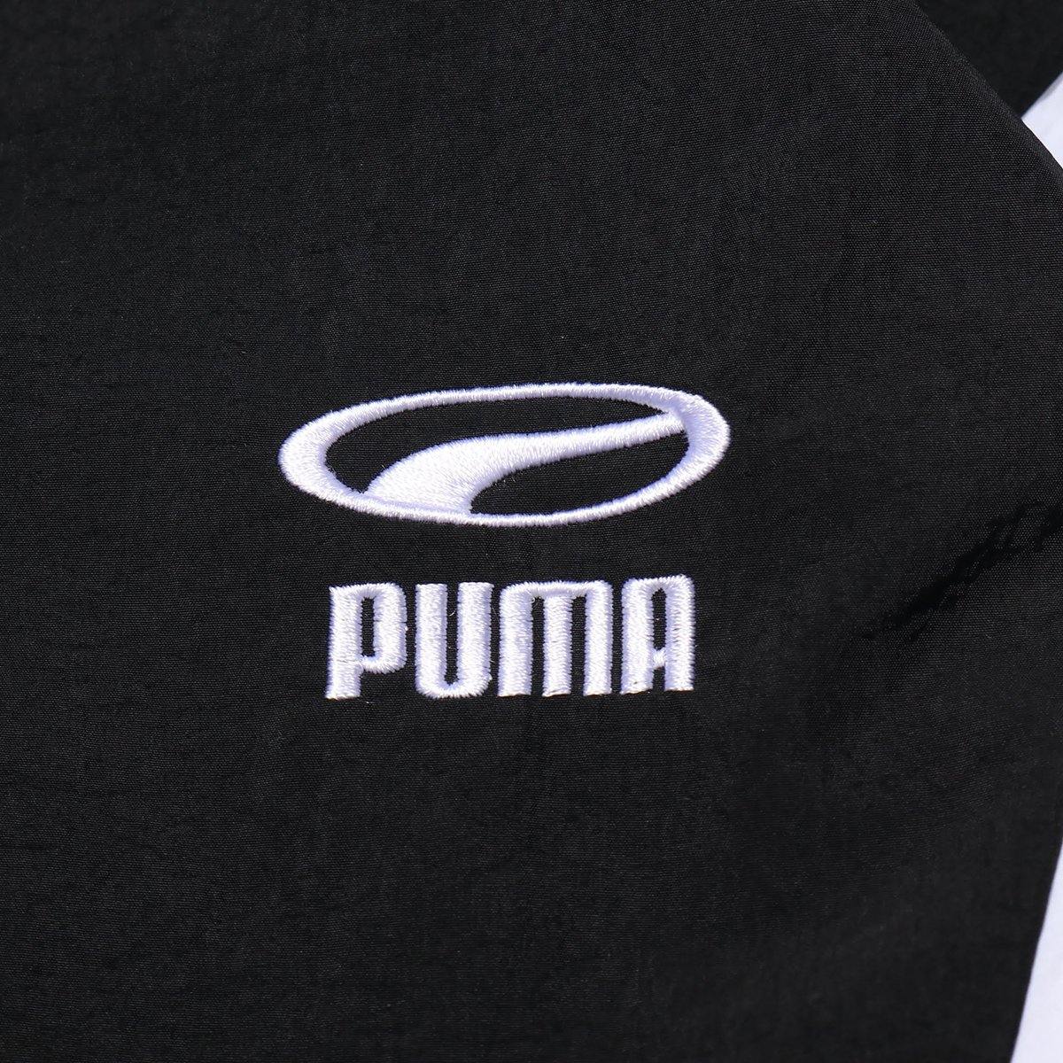 [578910-01] Mens Puma 90s Retro Woven Jacket - sneakAR