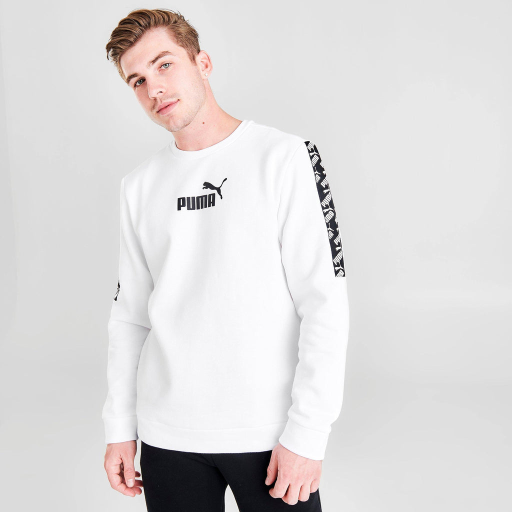 [581389-02] Mens Puma Amplified Crew Fleece - sneakAR