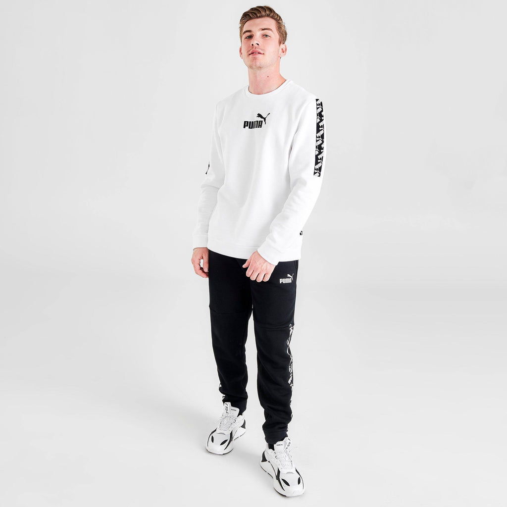 [581389-02] Mens Puma Amplified Crew Fleece - sneakAR