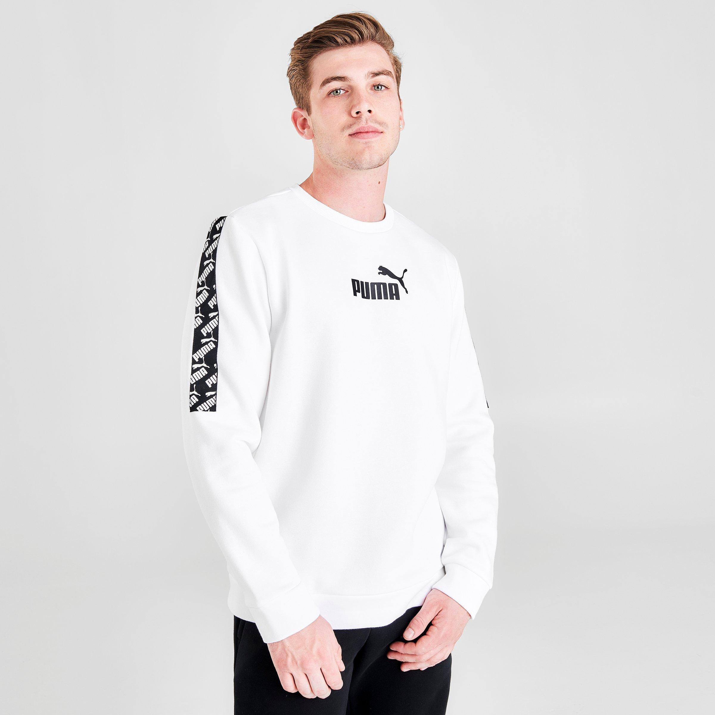 [581389-02] Mens Puma Amplified Crew Fleece - sneakAR