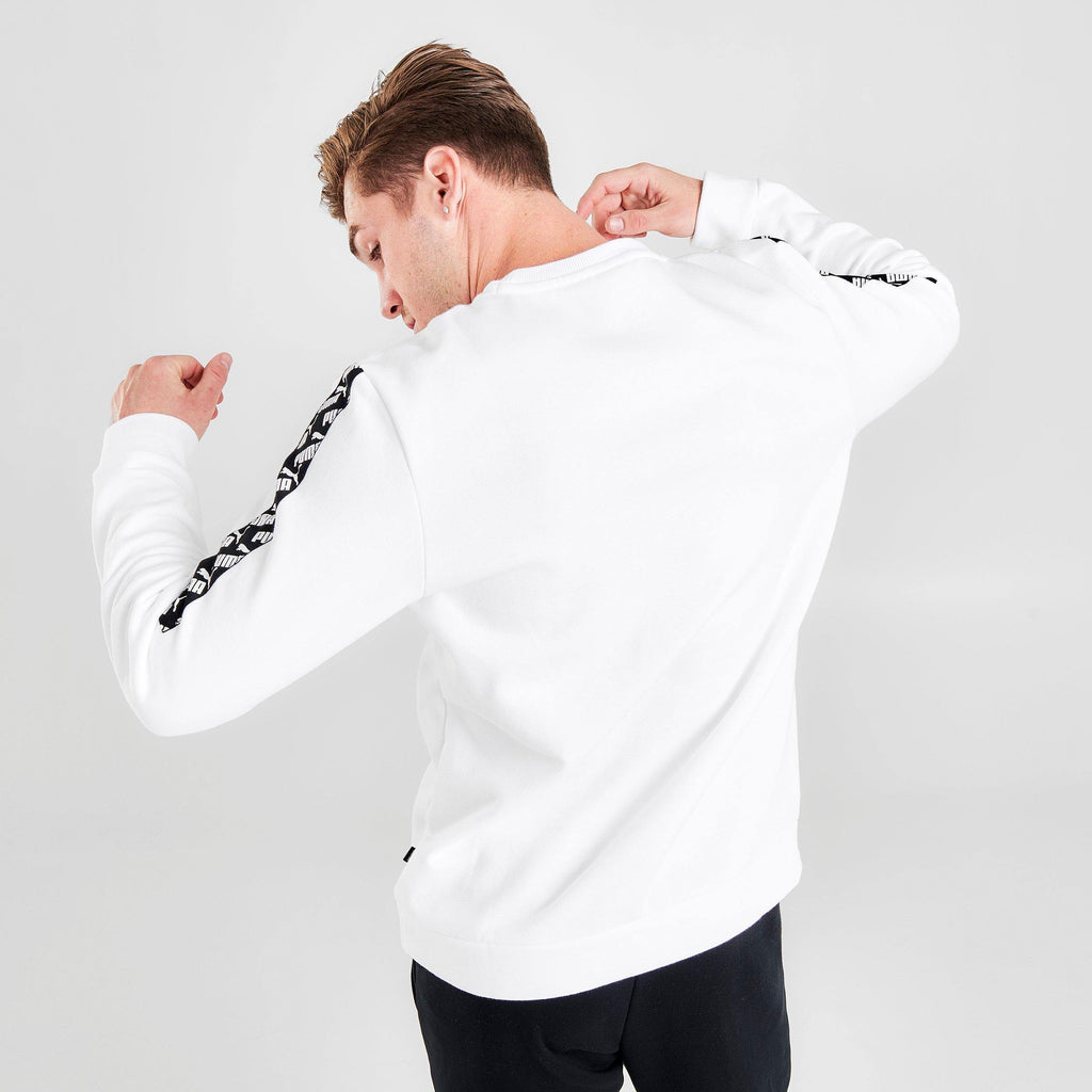 [581389-02] Mens Puma Amplified Crew Fleece - sneakAR
