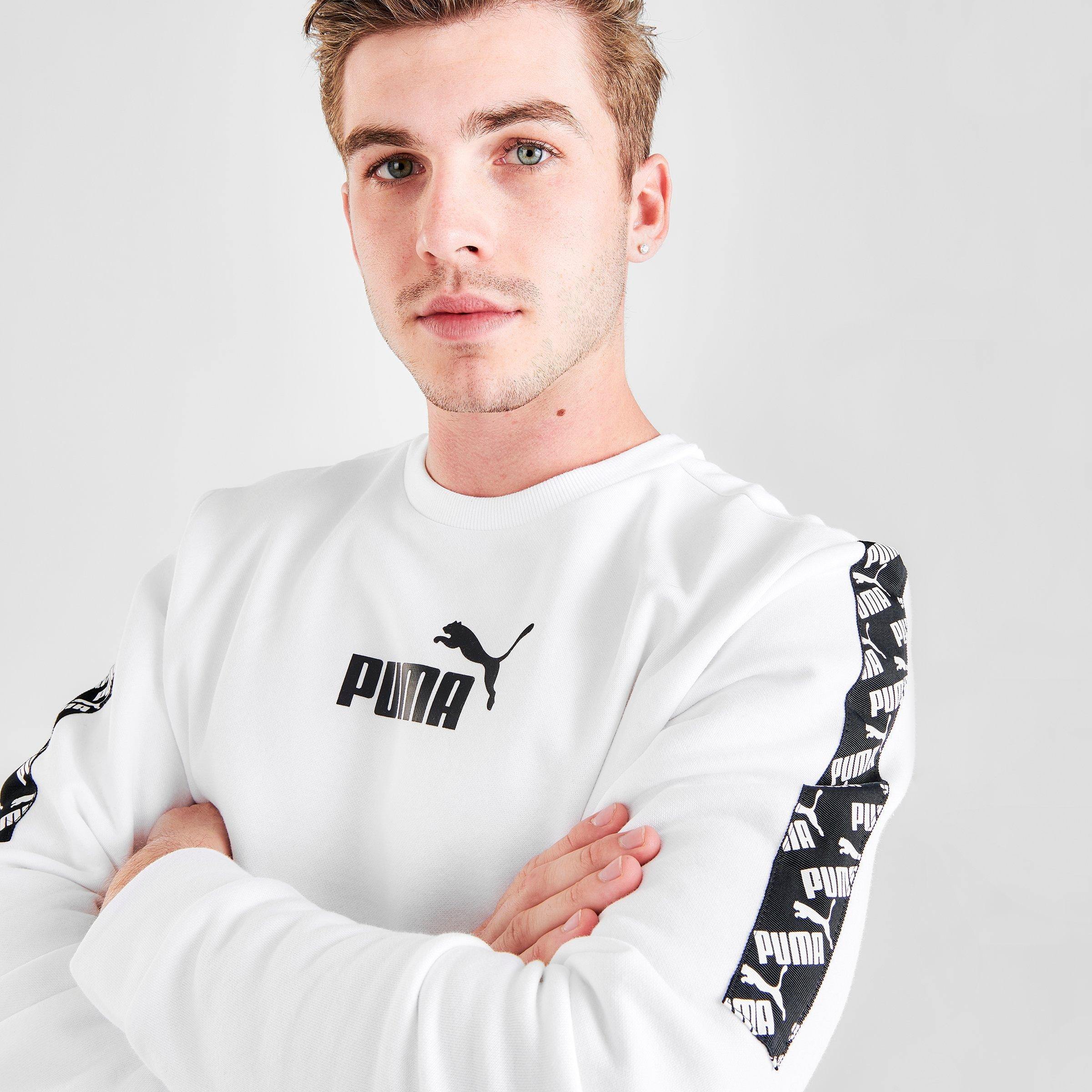 [581389-02] Mens Puma Amplified Crew Fleece - sneakAR
