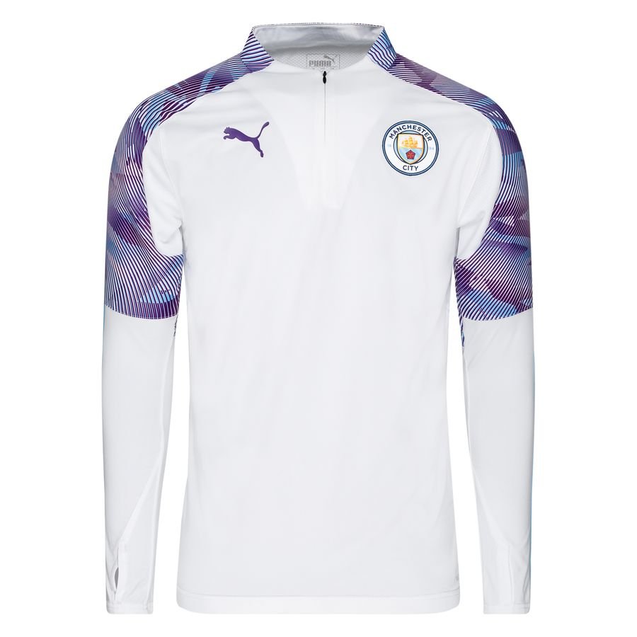 [755819-24] Mens Puma Manchester City F.C. MCFC 1/4 Zip Top