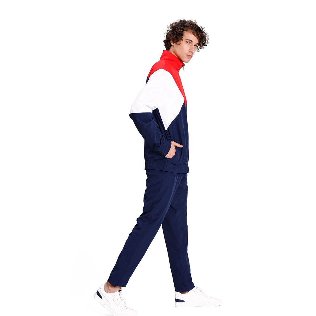 [583599-06] Mens Puma Colorblock Retro Track Suit