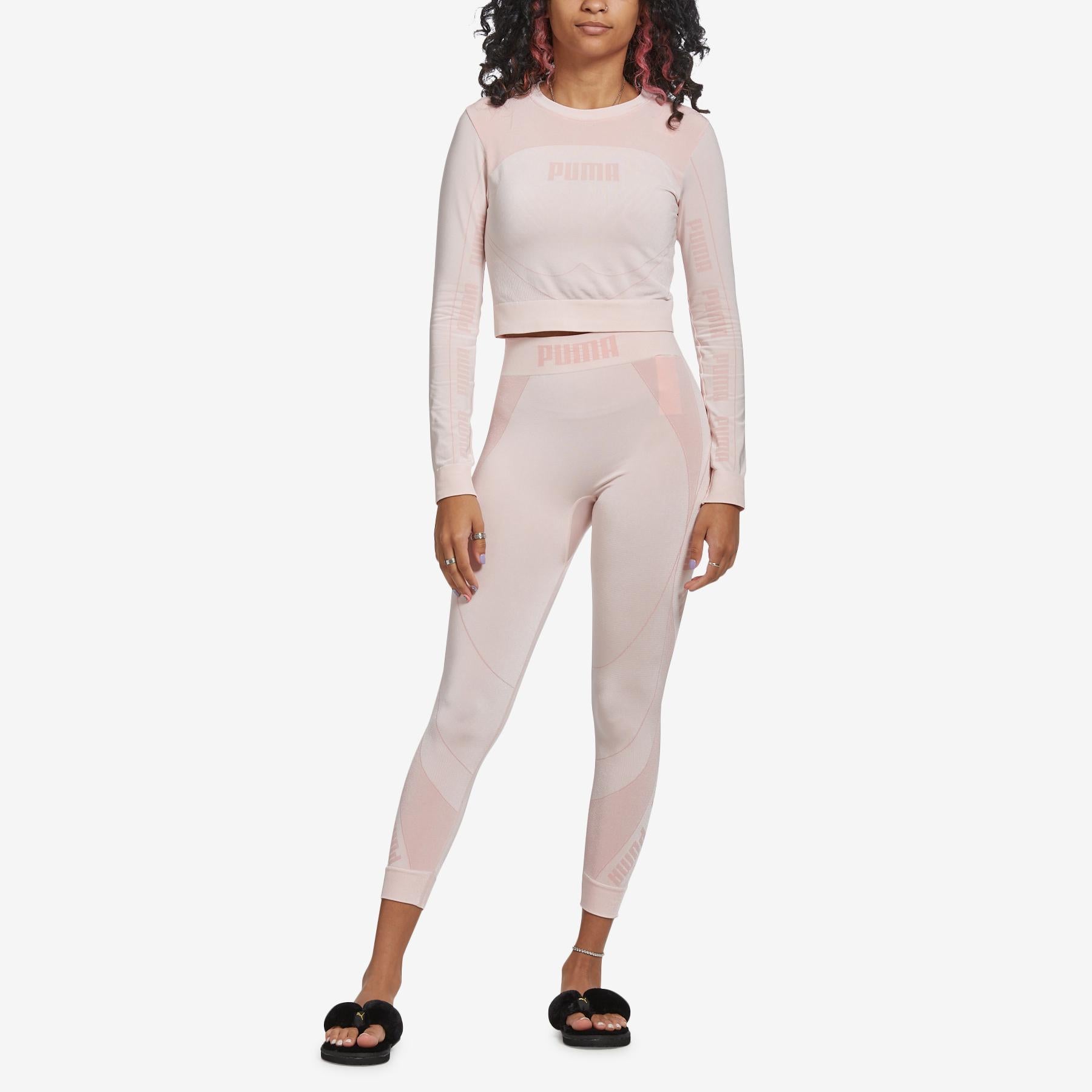 [589159-36] Womens Puma Evostripe Evoknit 7/8 Tights