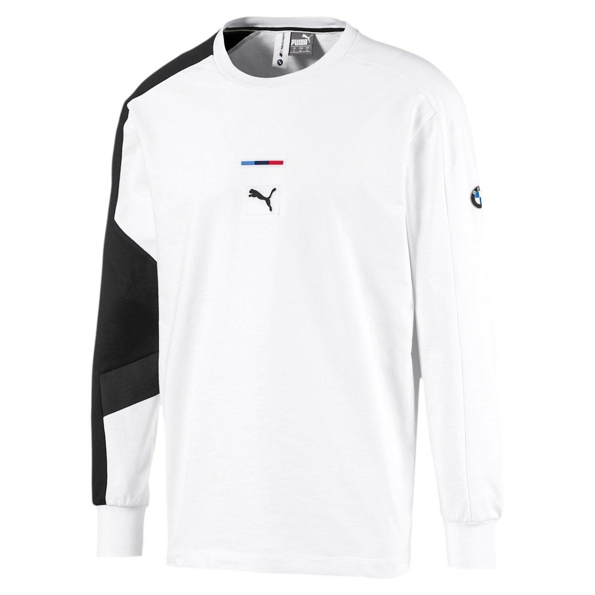 [596081-02] Mens Puma BMW Motorsport Street Midlayer - sneakAR