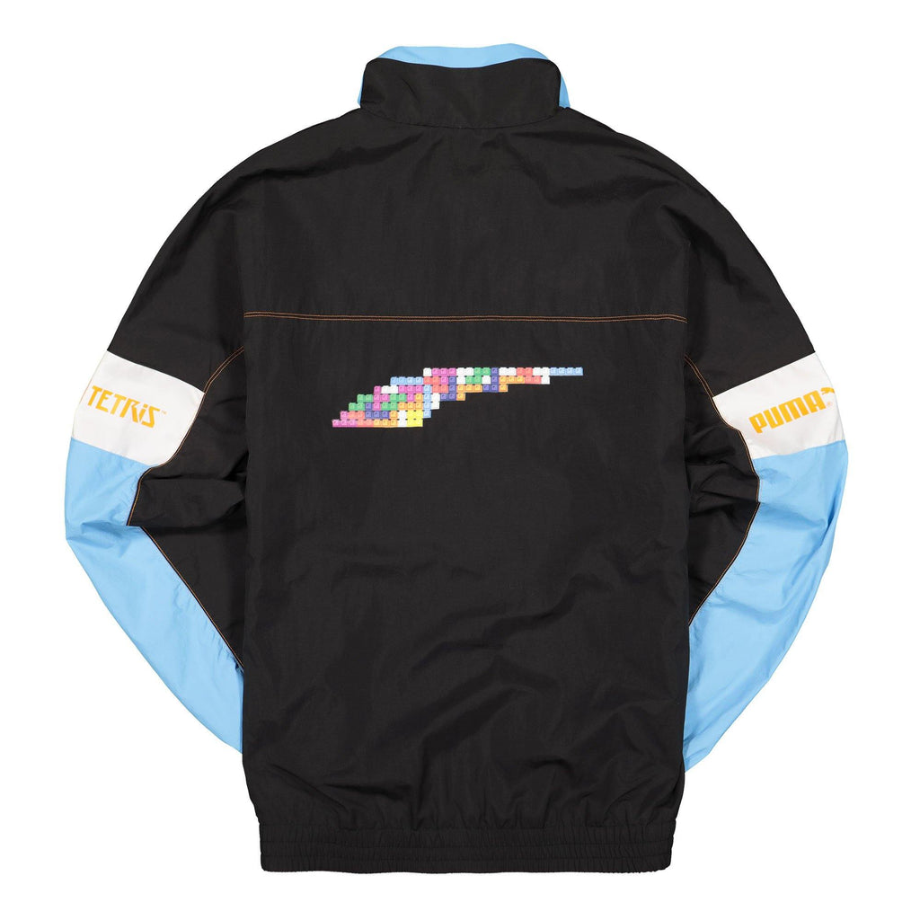 [597136-01] Mens Puma x Tetris Track Jacket - sneakAR