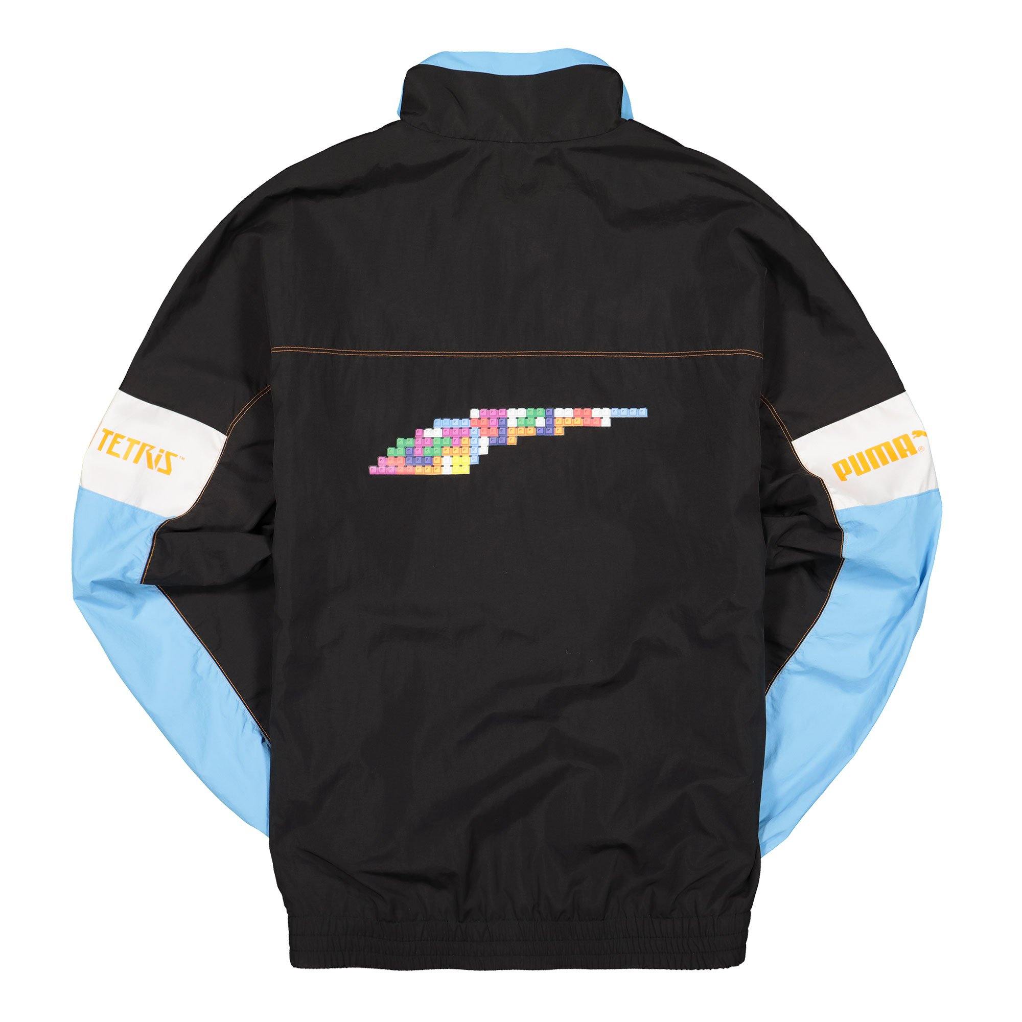 [597136-01] Mens Puma x Tetris Track Jacket - sneakAR