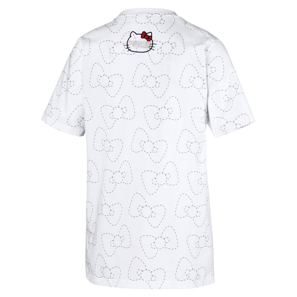 [597236-02] Womens Puma x Hello Kitty AOP Tee - sneakAR