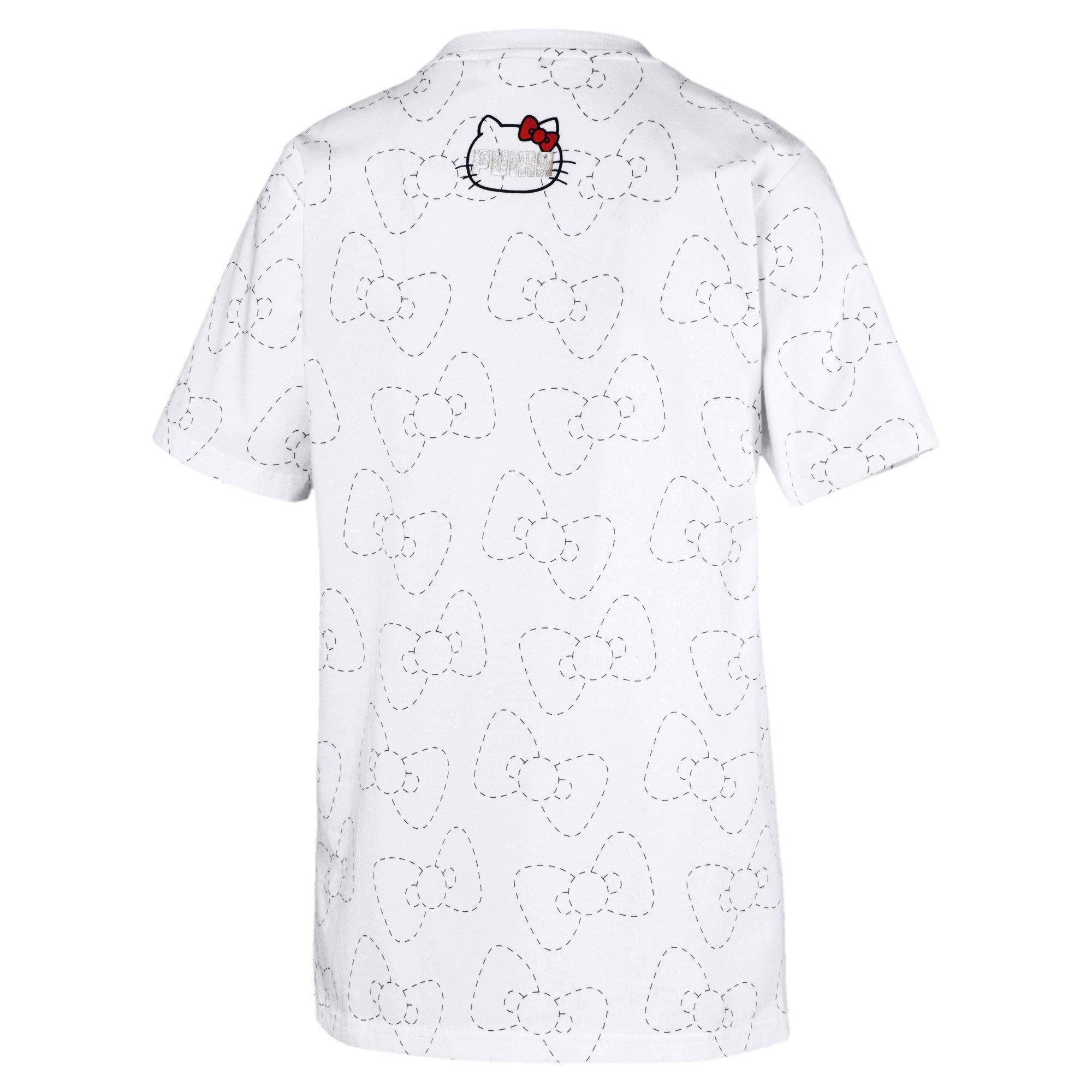 [597236-02] Womens Puma x Hello Kitty AOP Tee - sneakAR
