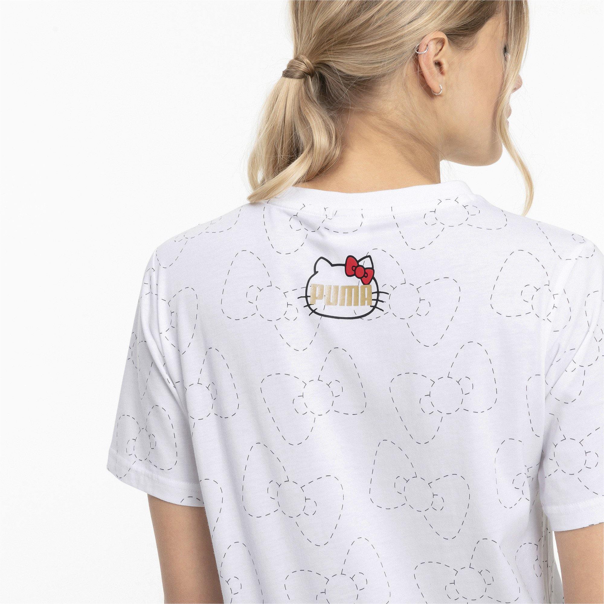 [597236-02] Womens Puma x Hello Kitty AOP Tee - sneakAR