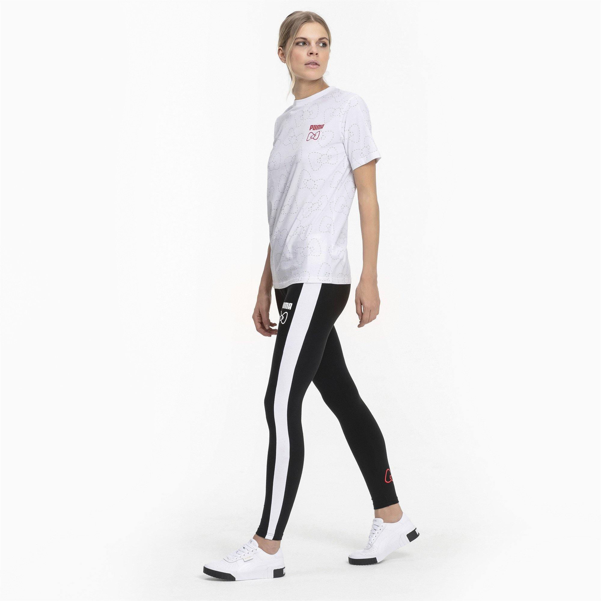 [597236-02] Womens Puma x Hello Kitty AOP Tee - sneakAR