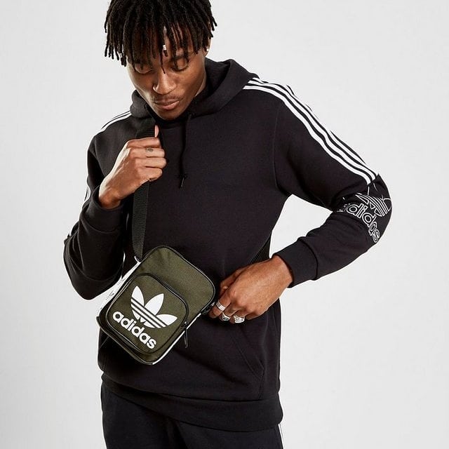 [FI7449] Unisex Adidas Originals Tape Mini Bag